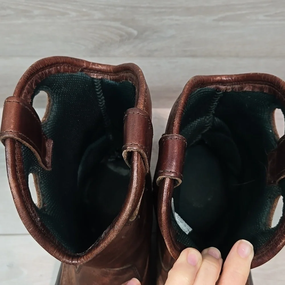 Georgia Boot Men Steel Toe G5655 12